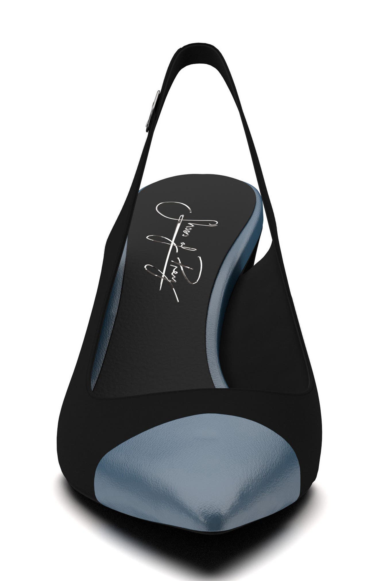Slingback Pump, Alternate, color, BLACK VELVET