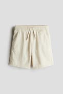 H&M Linen-blend Shorts