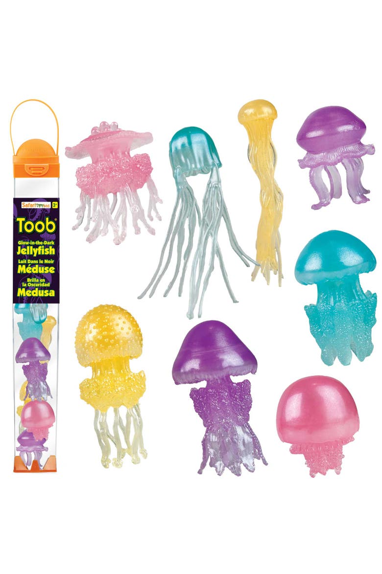 Jellyfish TOOB - contains 8 Mini Figurines, Main, color, None
