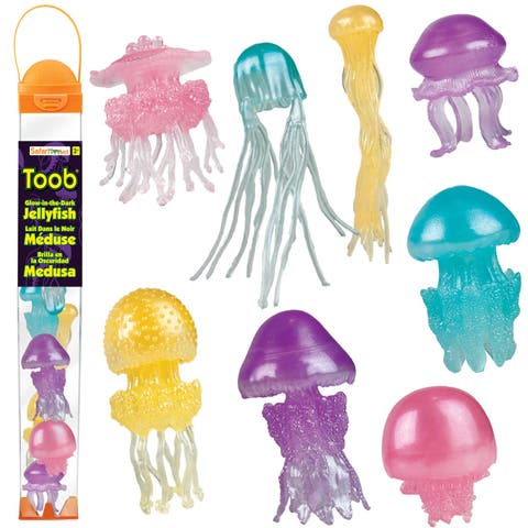Jellyfish TOOB - contains 8 Mini Figurines