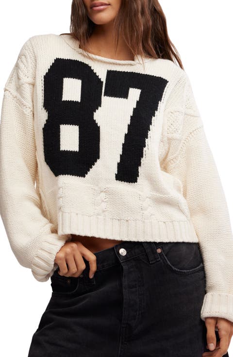 We the Free 87 Oversize Sweater