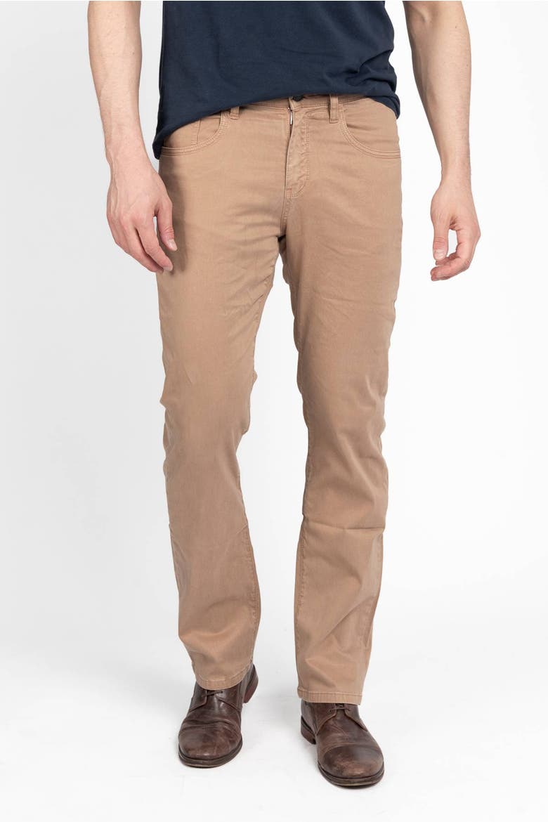High Roller Fit Five Pocket Pants, Alternate, color, Stone