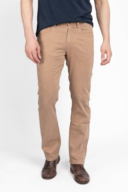 Jack Of Spades High Roller Fit Five Pocket Pants In Stone