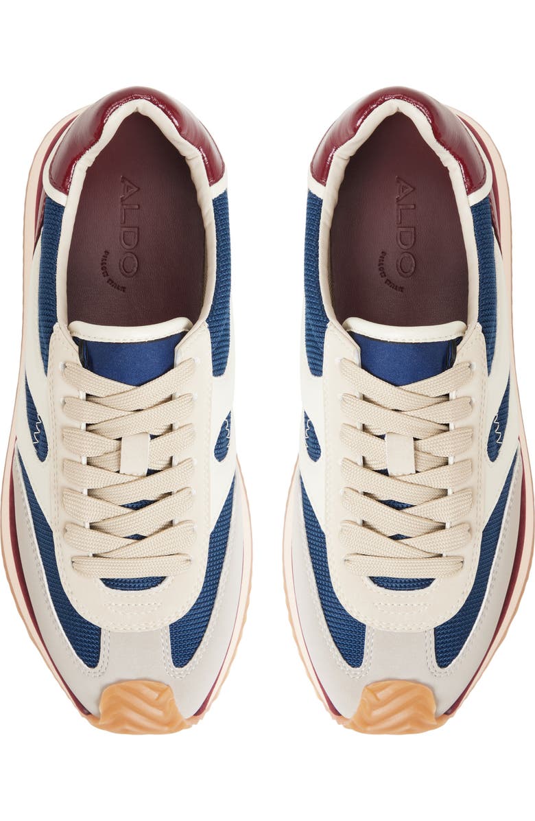 ALDO Deanna Sneaker, Alternate, color, Blue