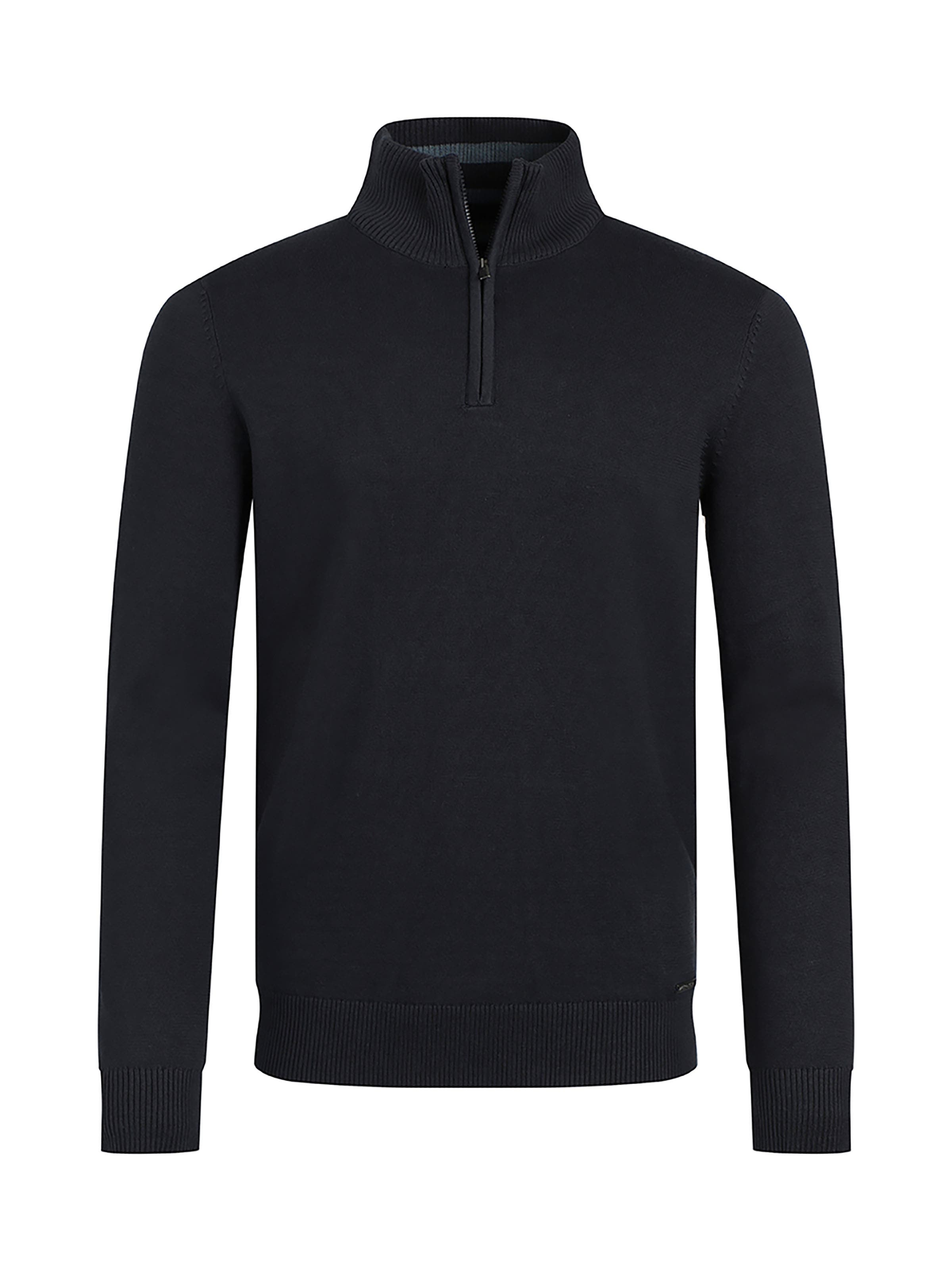 Baxter Fine Knit 1/4 Zip Jumper - image 4