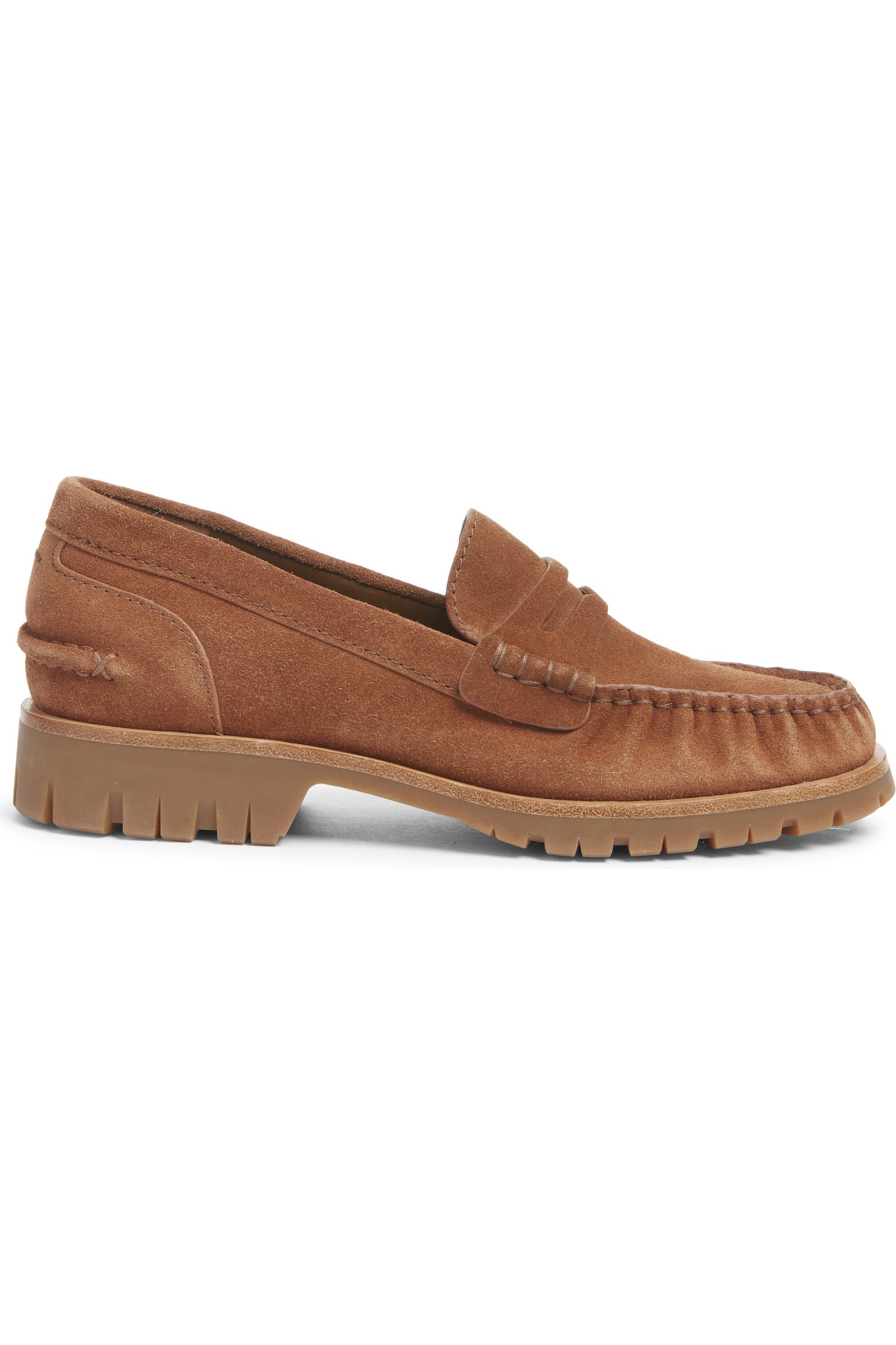 Ad Rag Com rag & bone Corey Lug Sole Penny Loafer (Women) | Nordstromrack