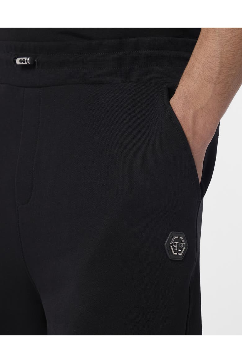 Fleece Shorts Basic Men, Alternate, color, black