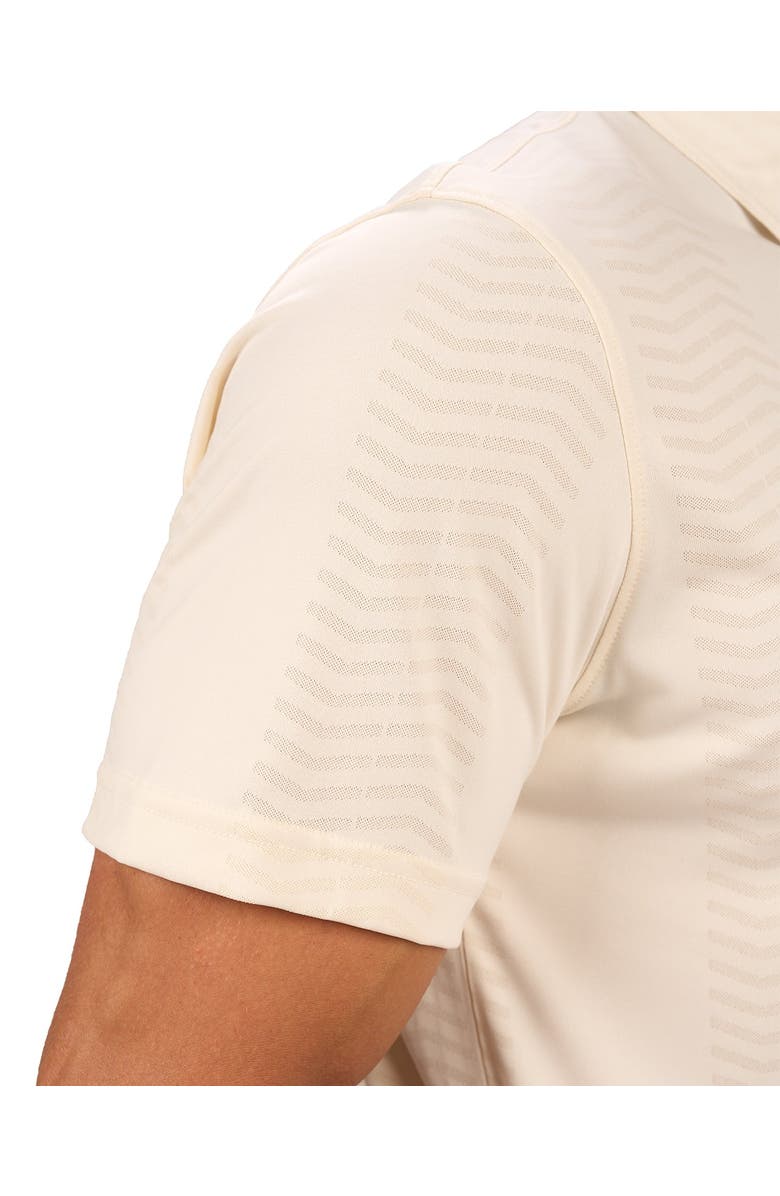 Black Clover Barney Polo, Alternate, color, Chalk