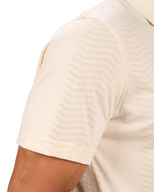 Black Clover Barney Polo In Neutral