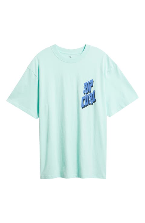 Liquid Trips Slant Graphic T-Shirt