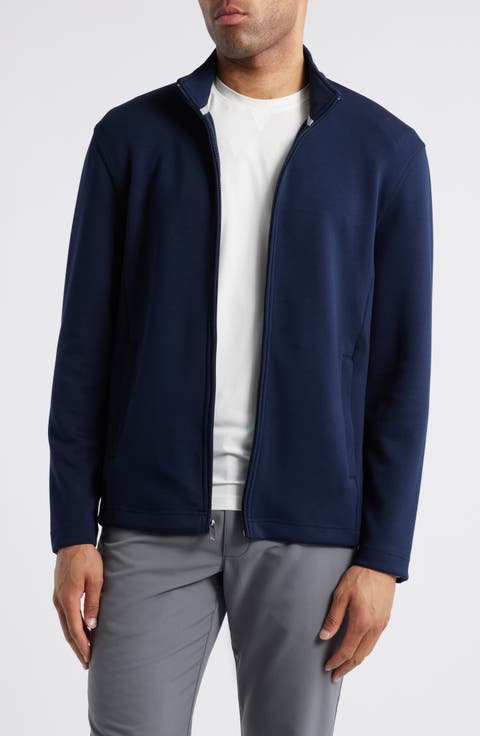 Zip-Up Sweatshirt
