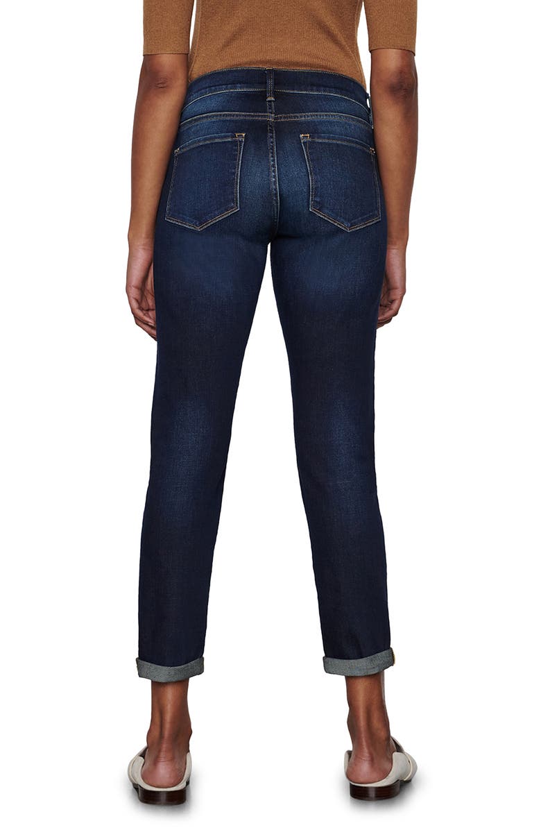 FRAME Le Garcon Ankle Boyfriend Jeans, Alternate, color,