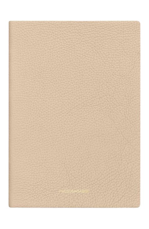 Leather Notebook