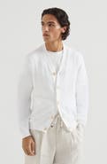 Brunello Cucinelli Linen and cotton cardigan