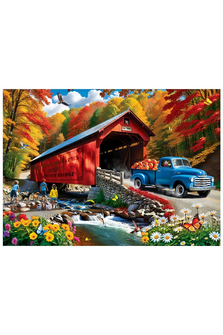 Rustic Passage 1000 Piece Jigsaw Puzzle, Alternate, color, Multicolor