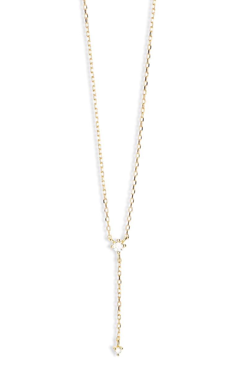 Bony Levy Icon Diamond Y-Necklace, Main, color, 