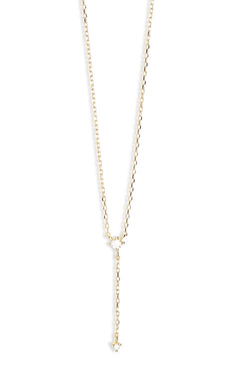 Icon Diamond Y-Necklace (Nordstrom Exclusive)
