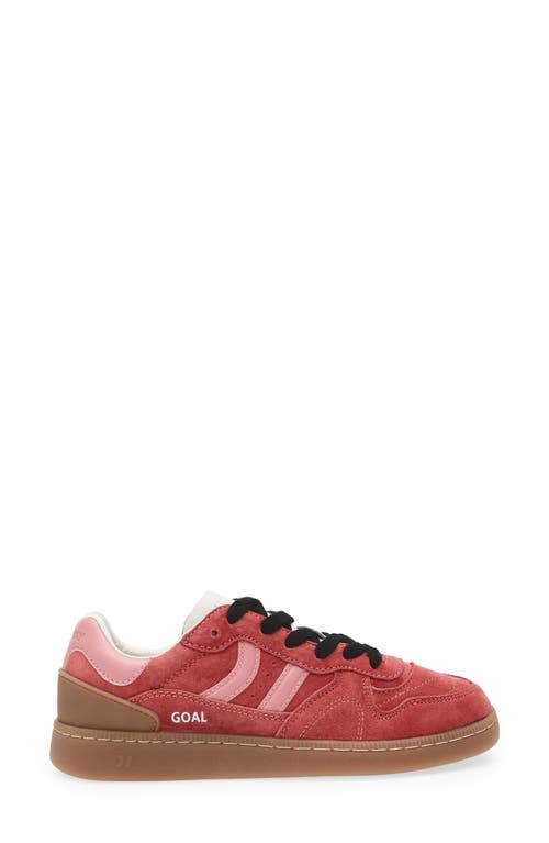 Coolway Goal Sneaker In Red
