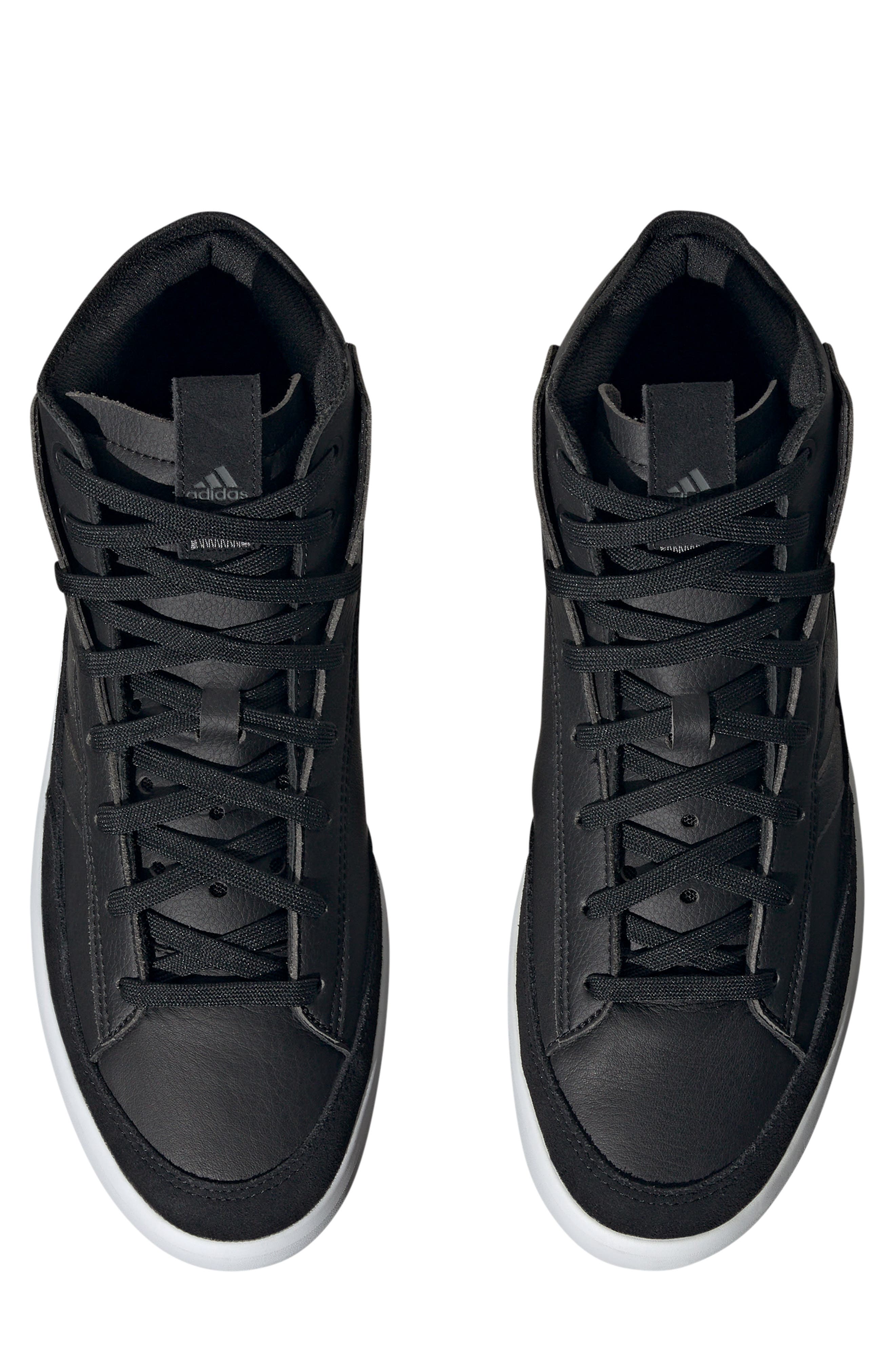 adidas Znsored High Skateboard Shoe, Alternate, color, 