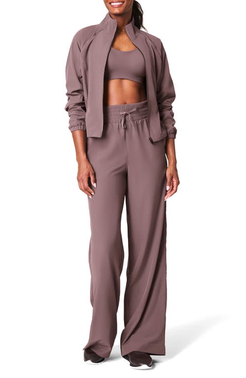 Spanx On The Move Cinch Back Jacket In Smoke