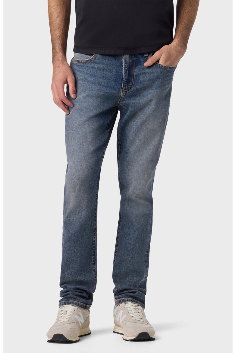 Blake Slim Straight Leg Jeans, Main, color, BROMO