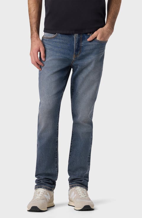 Blake Slim Straight Leg Jeans (Bromo)