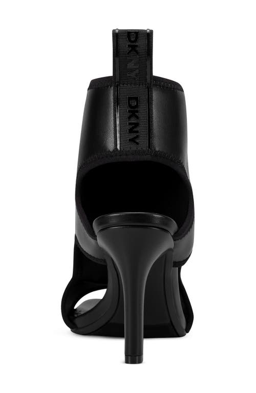 Dkny Bason Sandal In Black