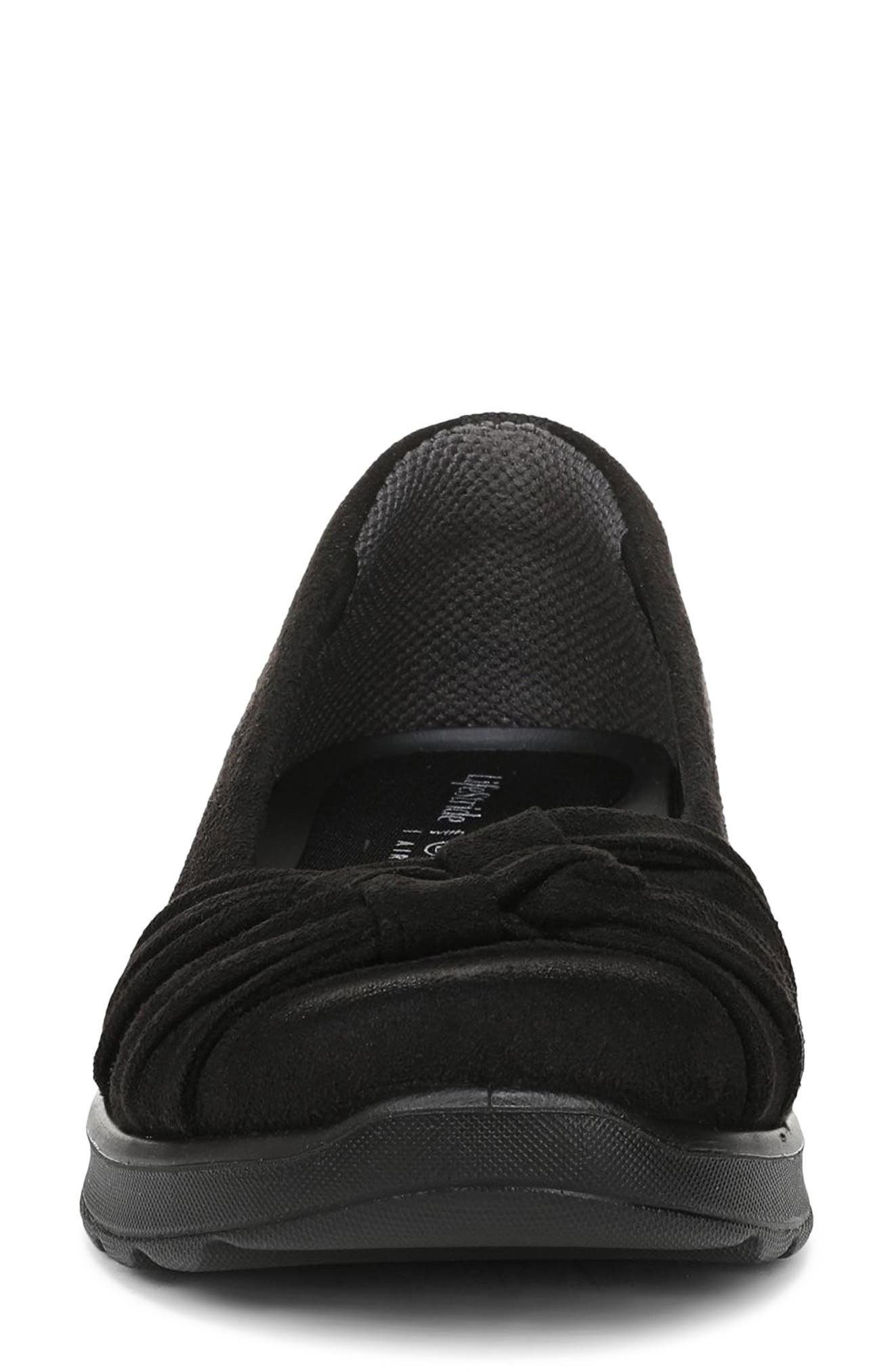 LifeStride Glamour Ballet Flat, Alternate, color, Black