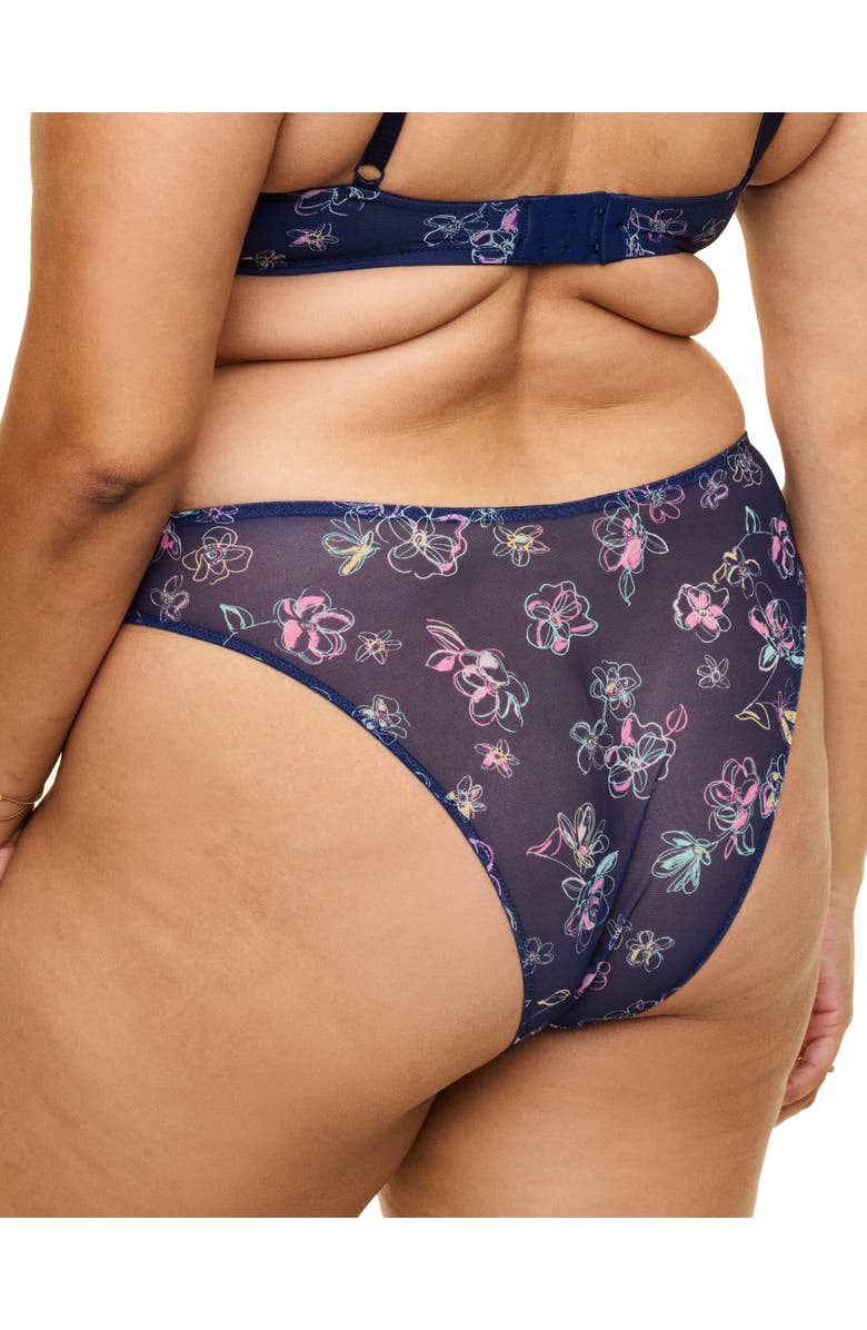 Adore Me Prisma Brazilian Panties, Alternate, color, 