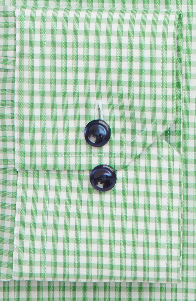 Eton Contemporary Fit Check Dress Shirt, Alternate, color, 