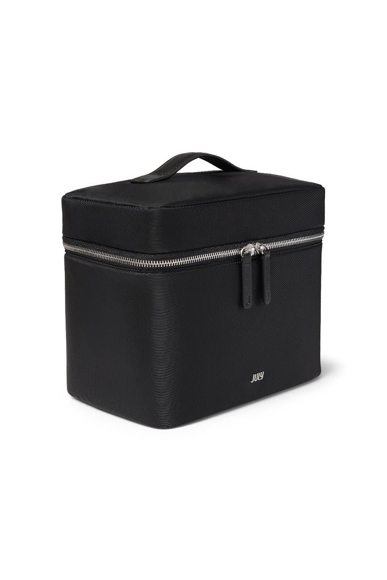 Vanity Cosmetic Case, Alternate, color, Black