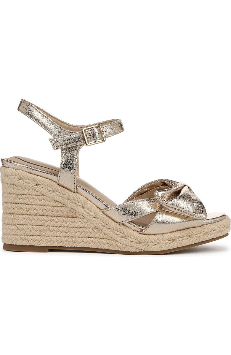LifeStride Tahlia Wedge, Alternate, color, Gold