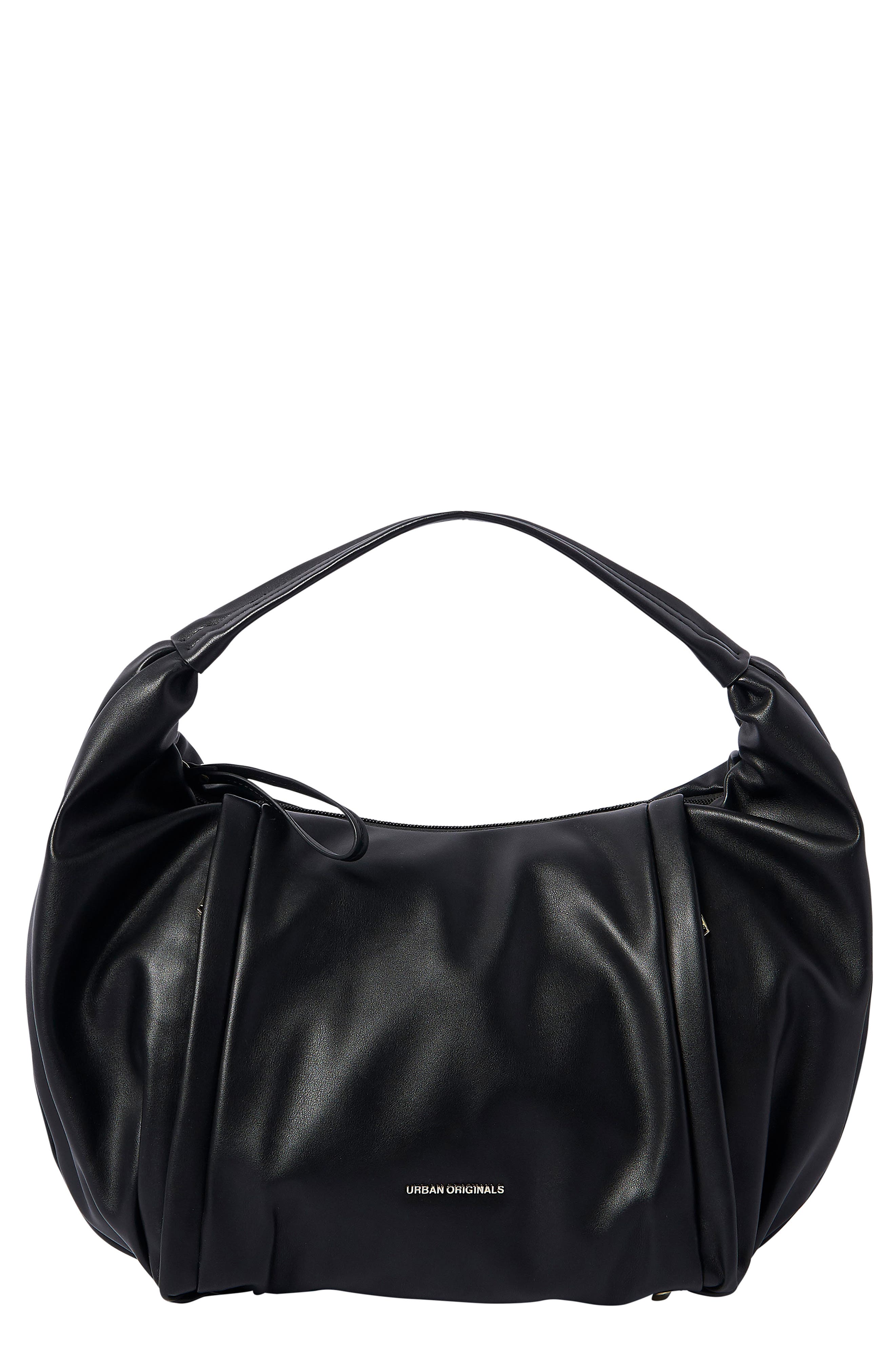 Urban Originals Vegan Leather Sundance Hobo Bag, Main, color, 