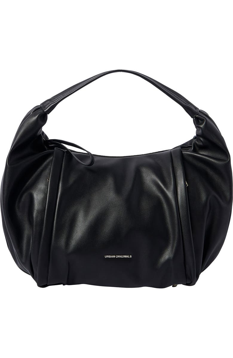 Urban Originals Vegan Leather Sundance Hobo Bag, Main, color,