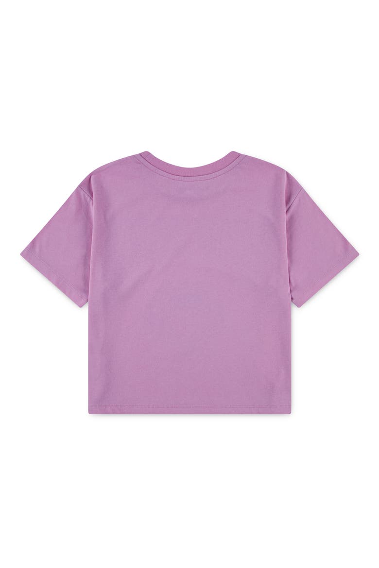 Kids' Logo Graphic T-Shirt, Alternate, color, ACIBEGONIA