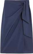 Weekend Max Mara Narsete Faux Wrap Skirt