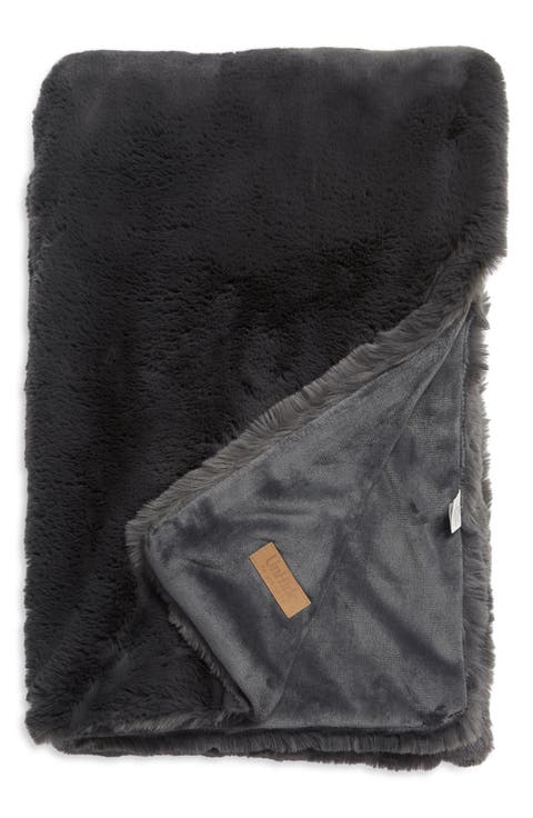 The Marshmallow 2.0 Medium Faux Fur Throw Blanket