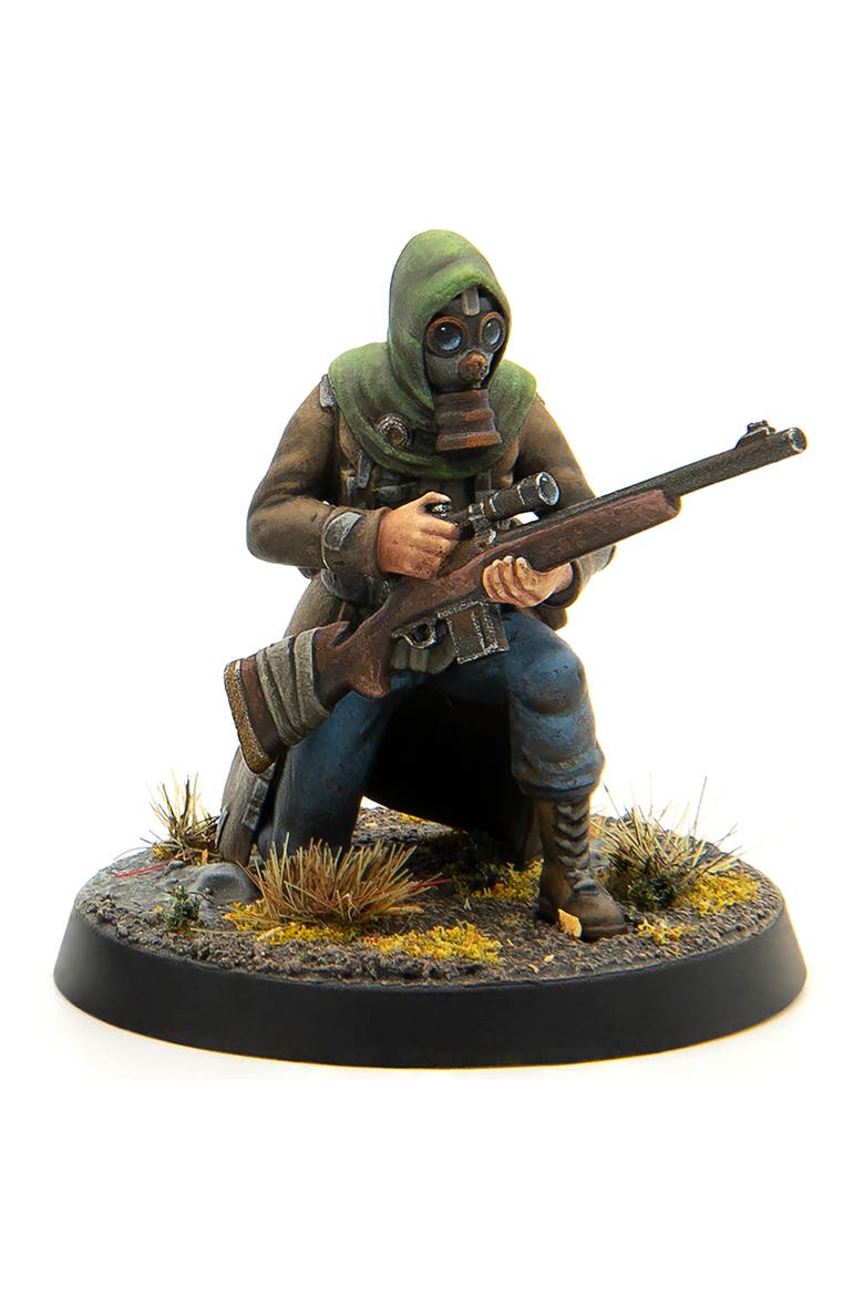 Modiphius Entertainment Fallout Miniatures Wasteland Survivors Core Box, Alternate, color, Multicolored