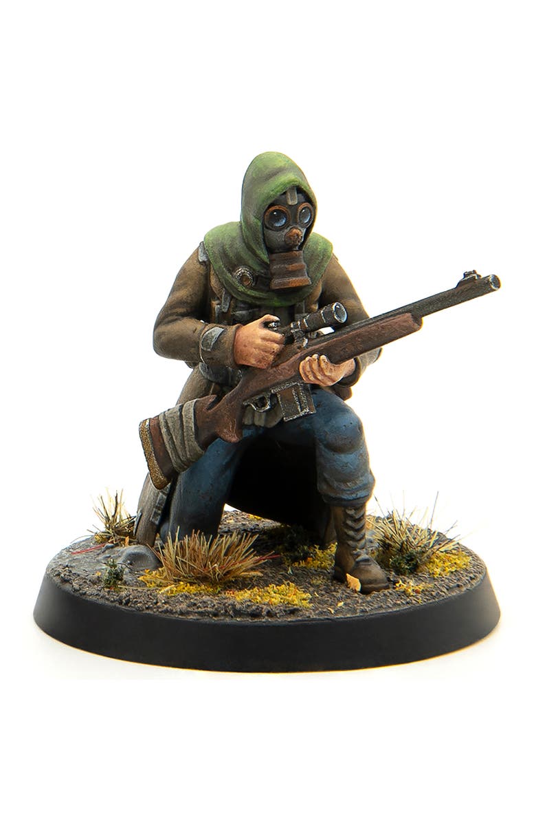 Fallout Miniatures Modiphius Entertainment Fallout Miniatures Wasteland Survivors Core Box, Alternate, color, Multicolored
