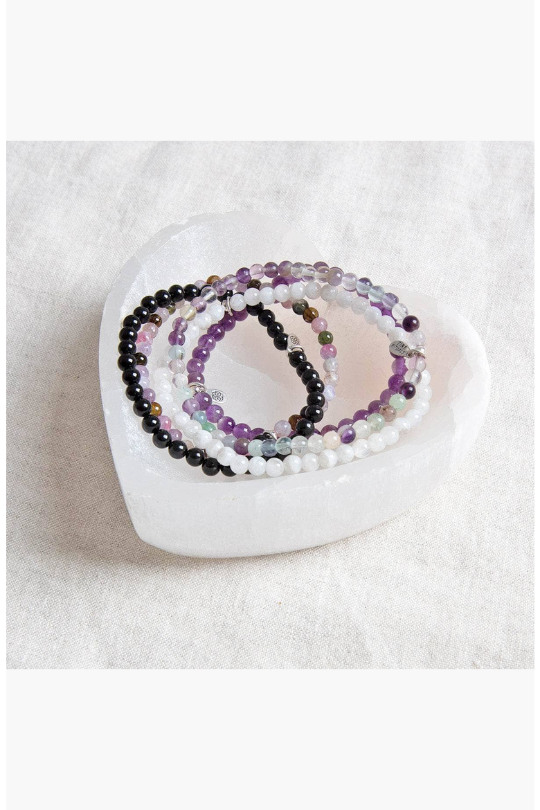 Selenite Recharging Heart Bowl, Alternate, color, Selenite