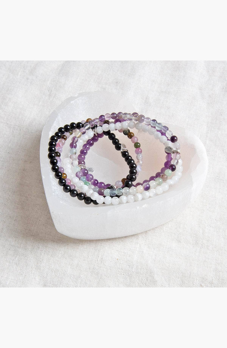 Tiny Rituals Selenite Recharging Heart Bowl, Alternate, color, Selenite