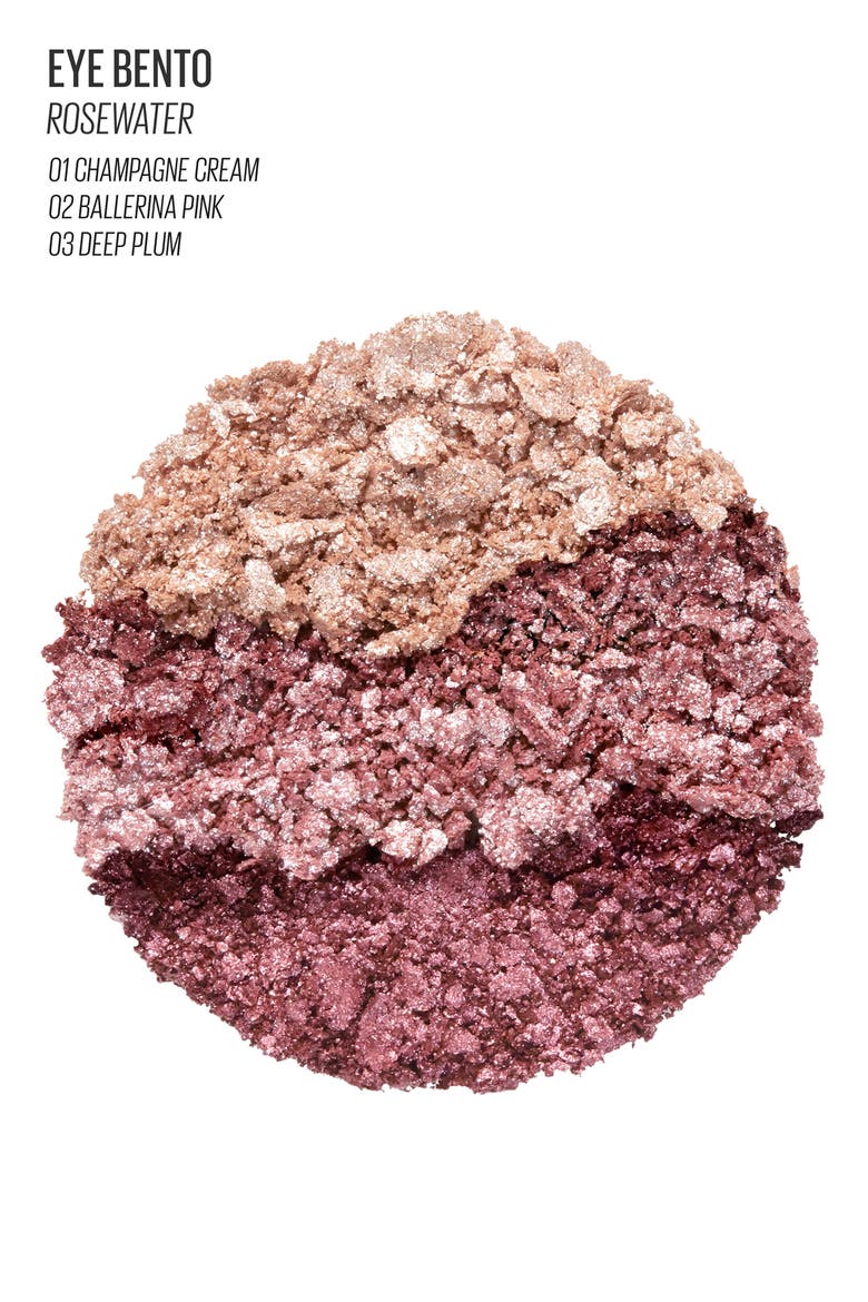 Eye Bento Eyeshadow Trio, Alternate, color, ROSEWATER
