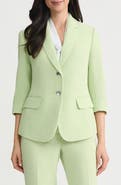 KASPER Two-Button Blazer