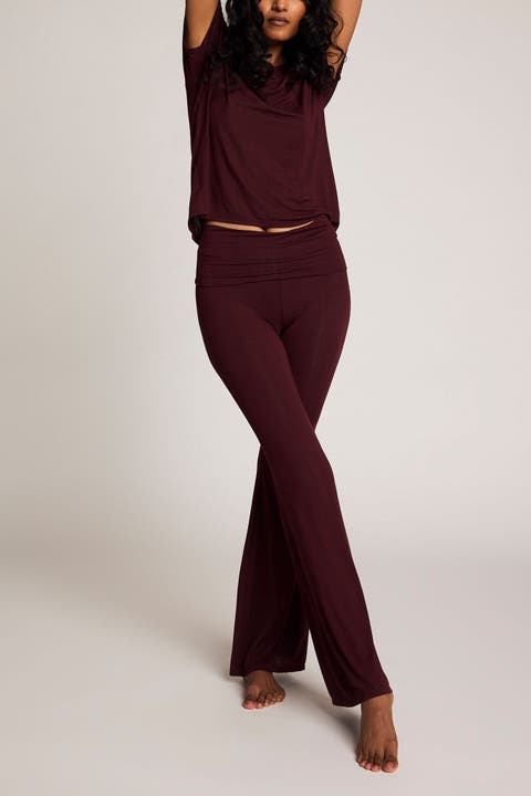 Whipped Roll Down Pant