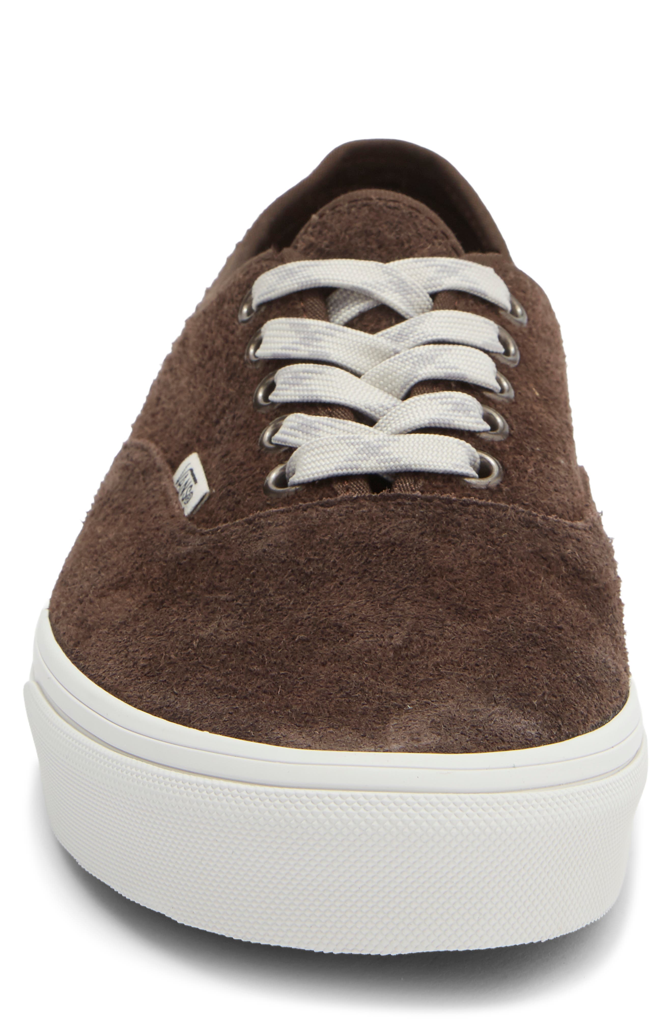Authentic Sneaker, Alternate, color, HIKER BROWN/MULTI