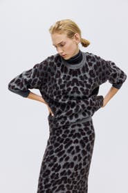 H&M Boxy Jacquard-knit Jumper