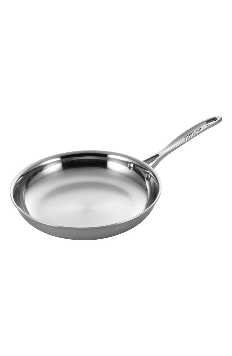 Scanpan Fusion 5 9.5-Inch Fry Pan, Main, color, Silver