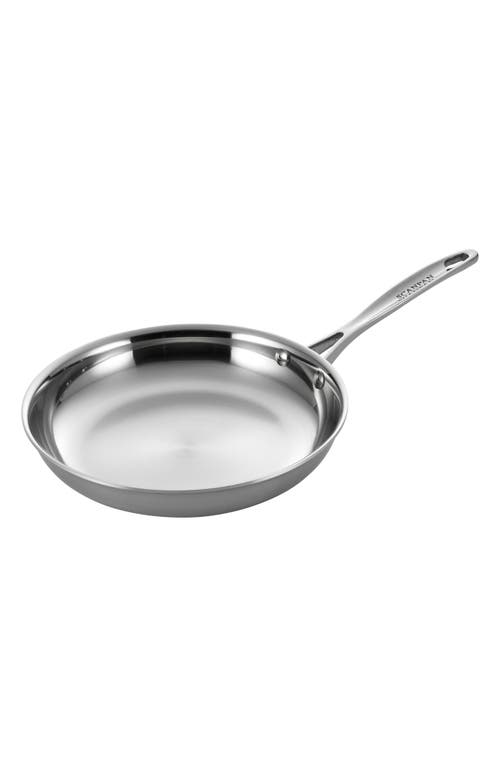 Scanpan Fusion 5 9.5-inch Fry Pan In Metallic