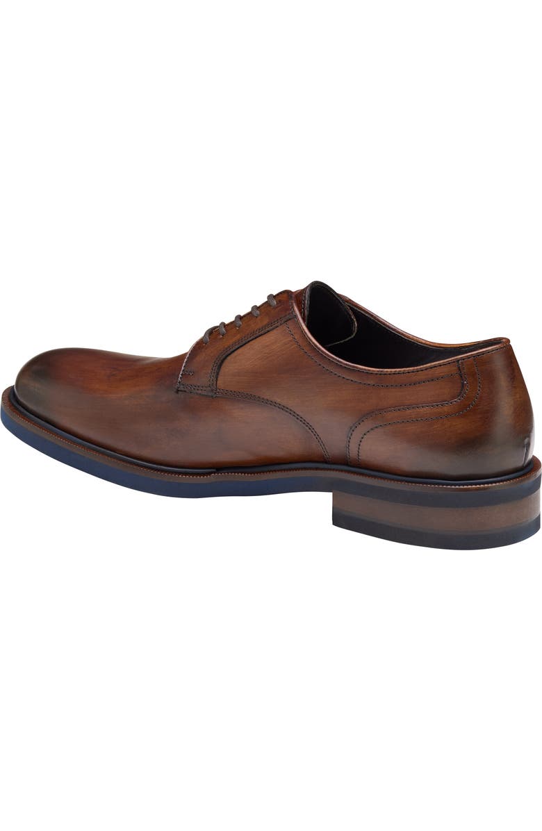 Johnston & Murphy Hartley Plain Toe Derby, Alternate, color,