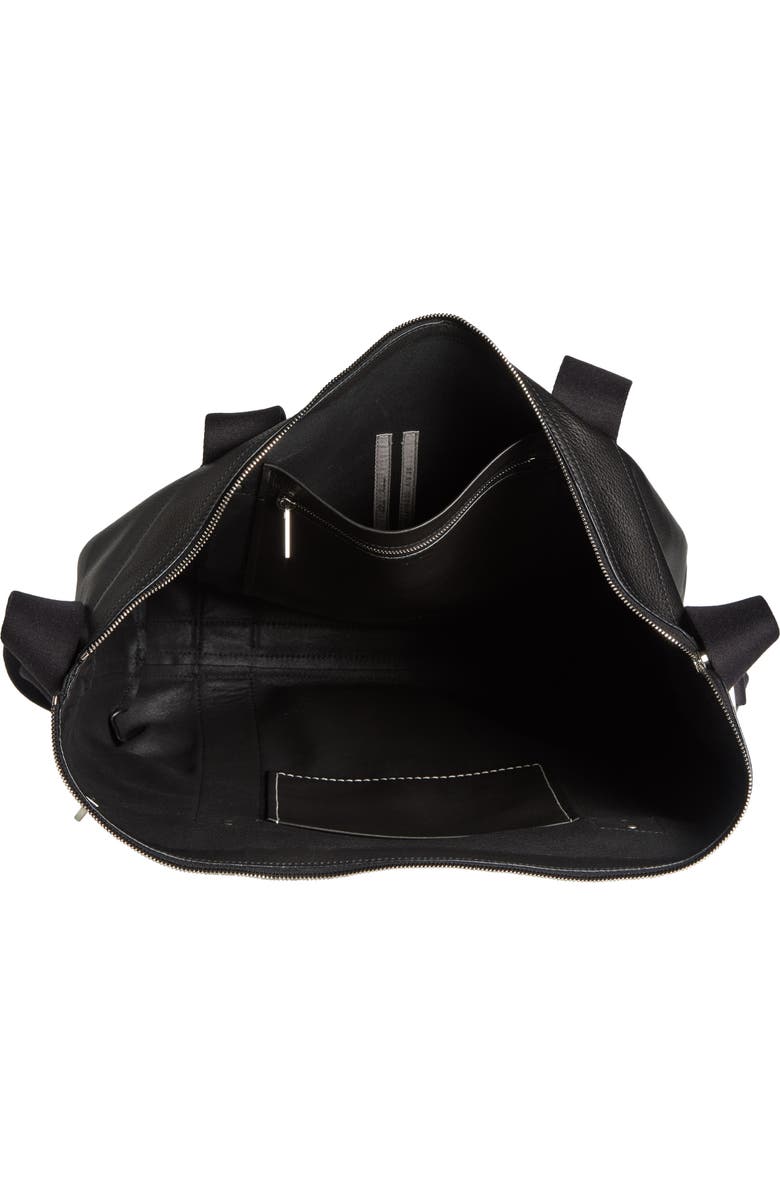 Rick Owens Trolley Leather Tote, Alternate, color,